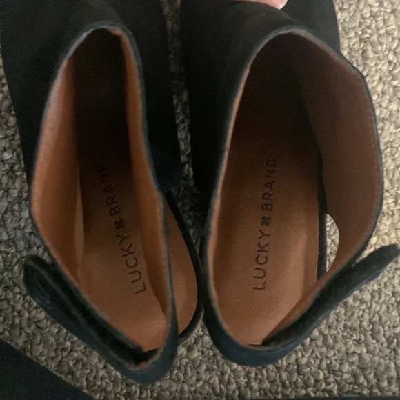 Lucky Brand Wedges size 7 - Picture 3 of 6